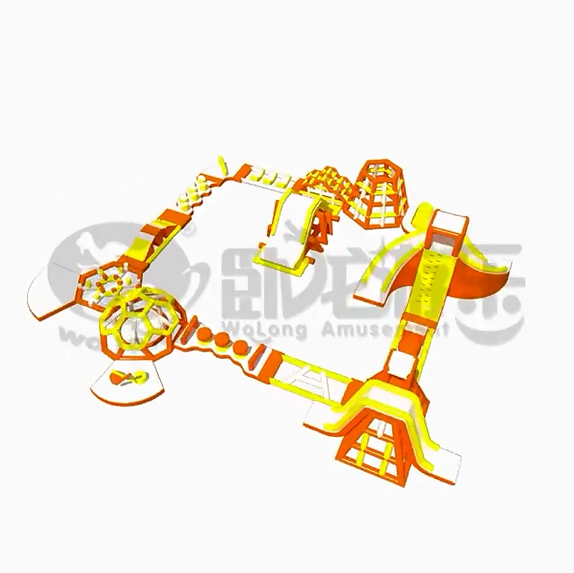 
Aqua inflatable pool float park manufacturers factory made 