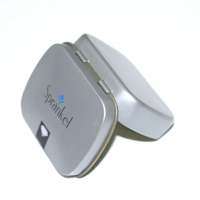 New arrival rectangular slide cover Mini iron box  storage box wedding Jewelry Pill Cases mint tin boxs container