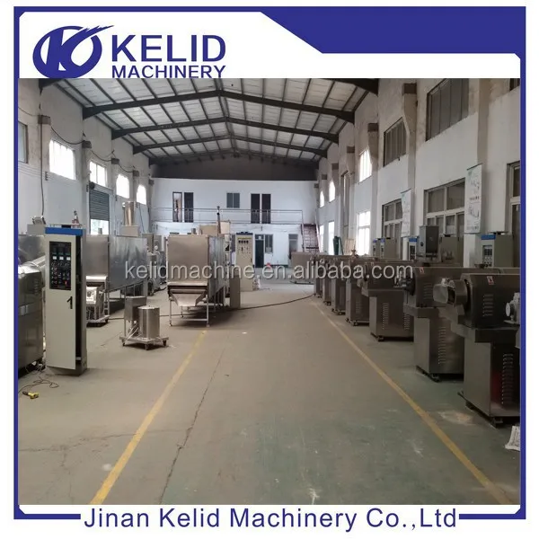 Full Automatic High Quality Extruder Soya Bean Protein Machine
