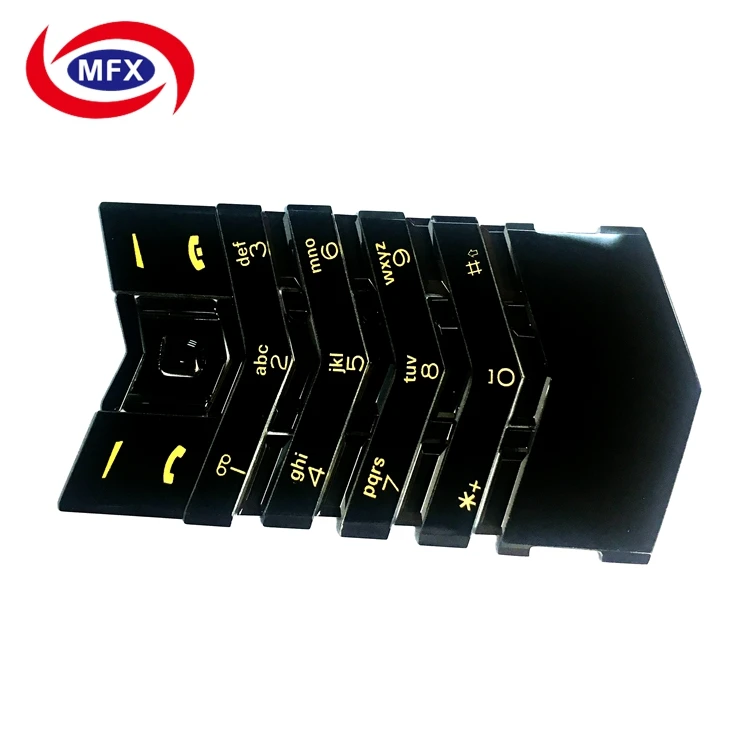 
China Manufacturer Keyboard Phone Sapphire Glass Keypads 