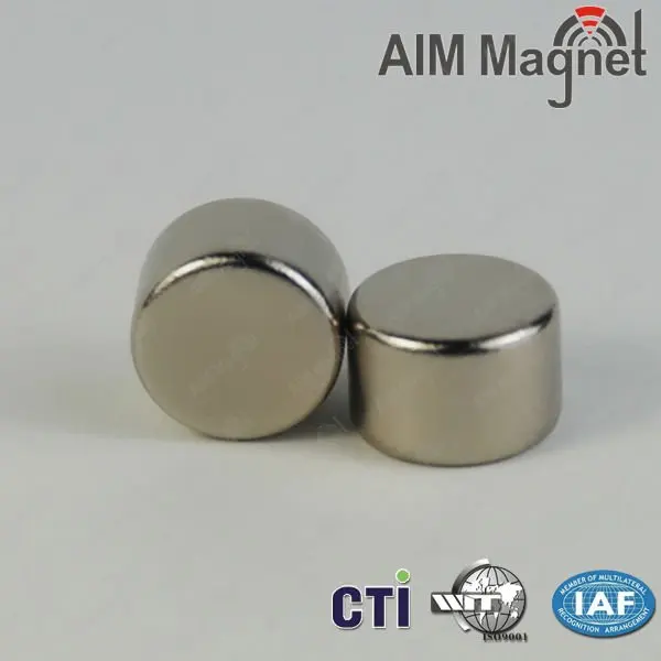 N42 10mm Постоянный неодимовый магнит