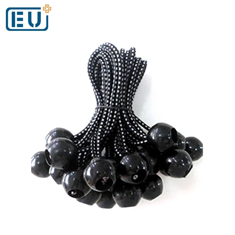 Wholesale Adjustable Elastic Bungee Straps Ball Ties Cord With Toggle Ball