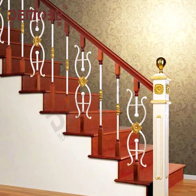 used wrought iron railings for indoor stairs