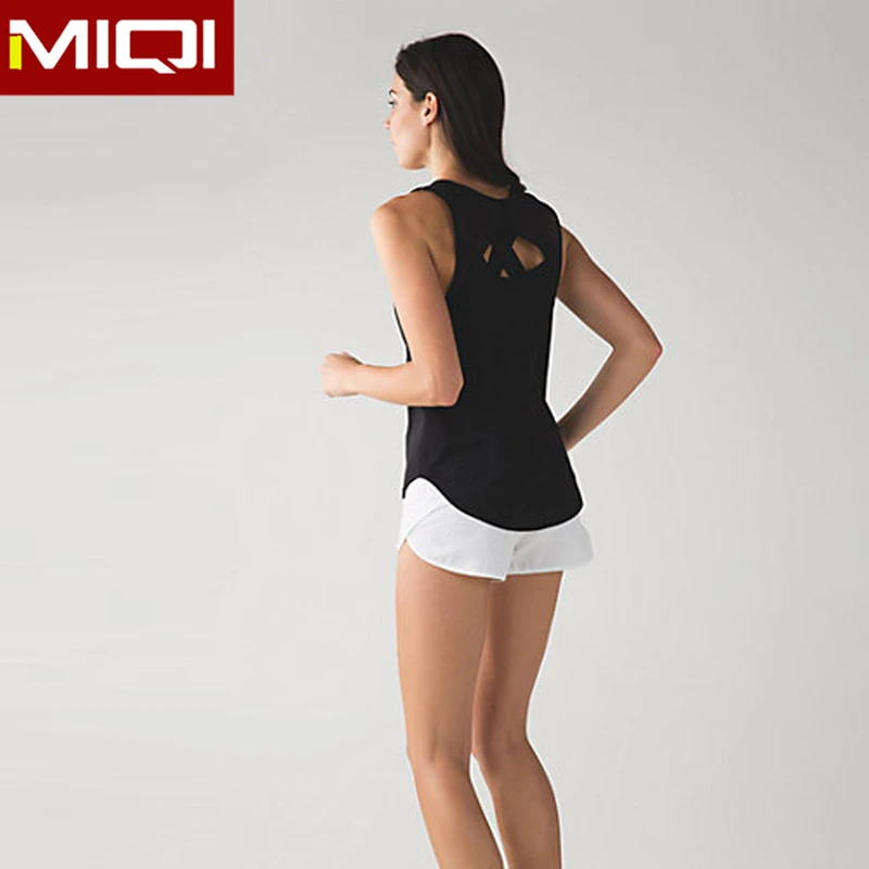 Top Quality Yoga Activewear Private Label Athletic Vest Deep Cut Tank Top For Women