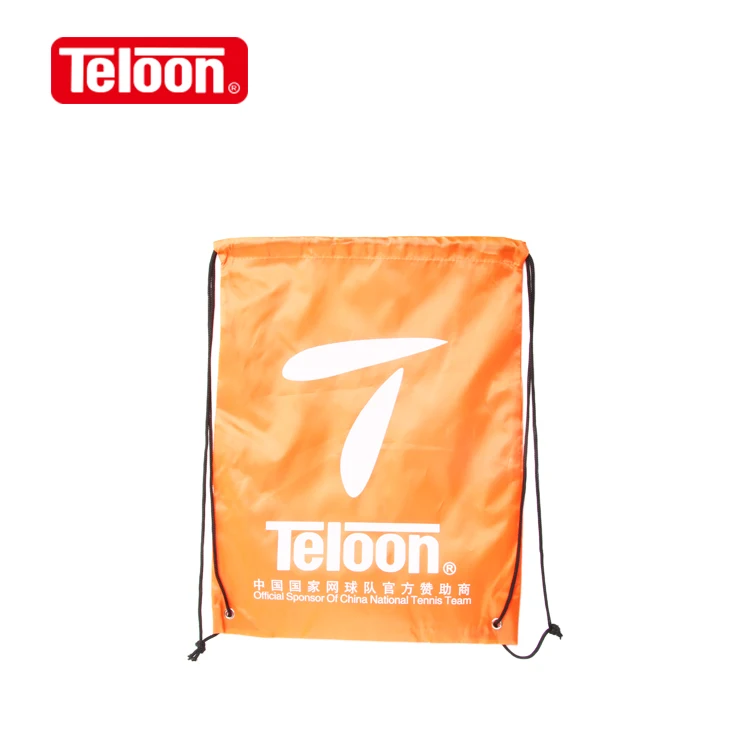 Teloon promotional tennis bag with customized printing