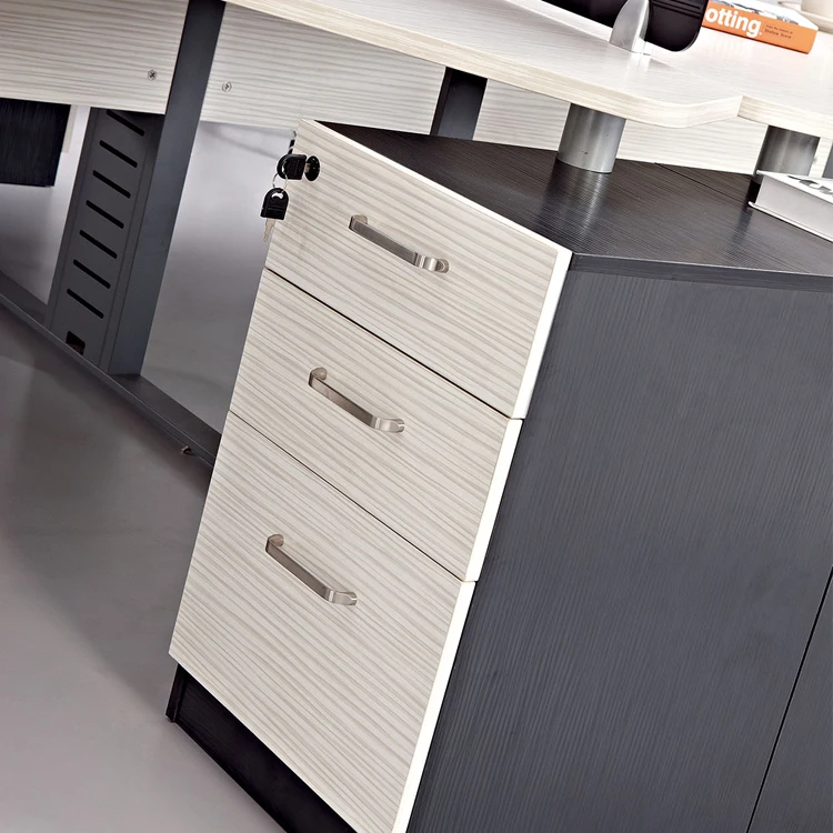 
China Foshan Shunde Manufacturer MFC Material Office Furniture 