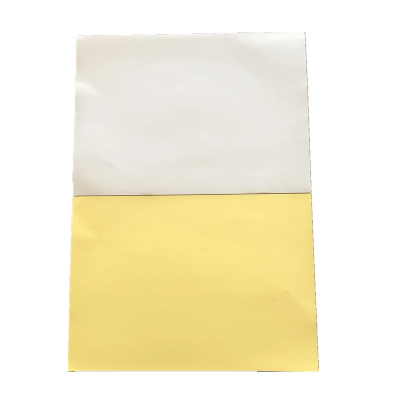 cast coated adhesive paper 70 x 100cm
