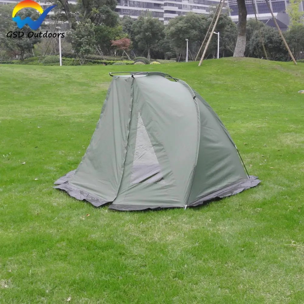 Outdoor Camping Carp Fishing Bivvy Tent Shelter Waterproof Bivvy Carp Fishing Tent Sunshade Winter Tent for Fishing