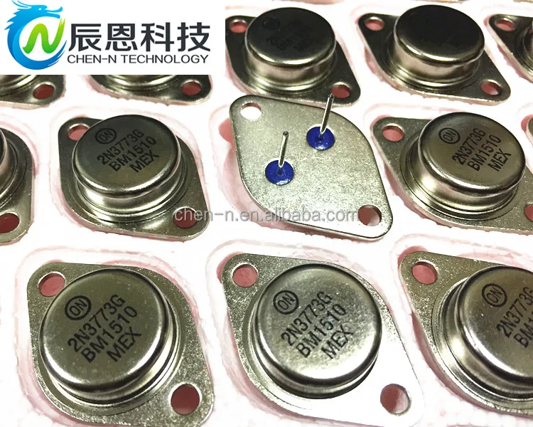 
ORIGINAL AND NEW TRANSISTOR 2N3773G NPN 140V 16A 