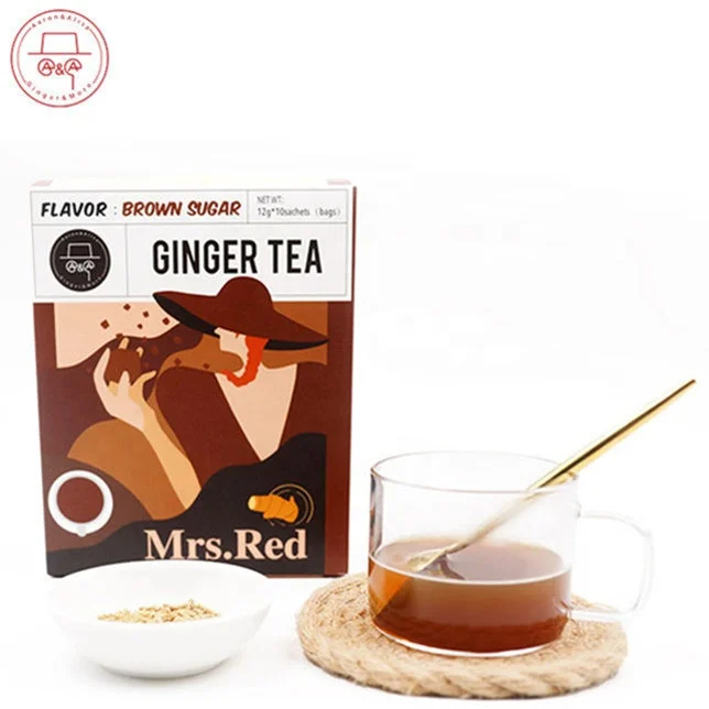 ginger tea brown sugar ginger tea with natural brown sugar