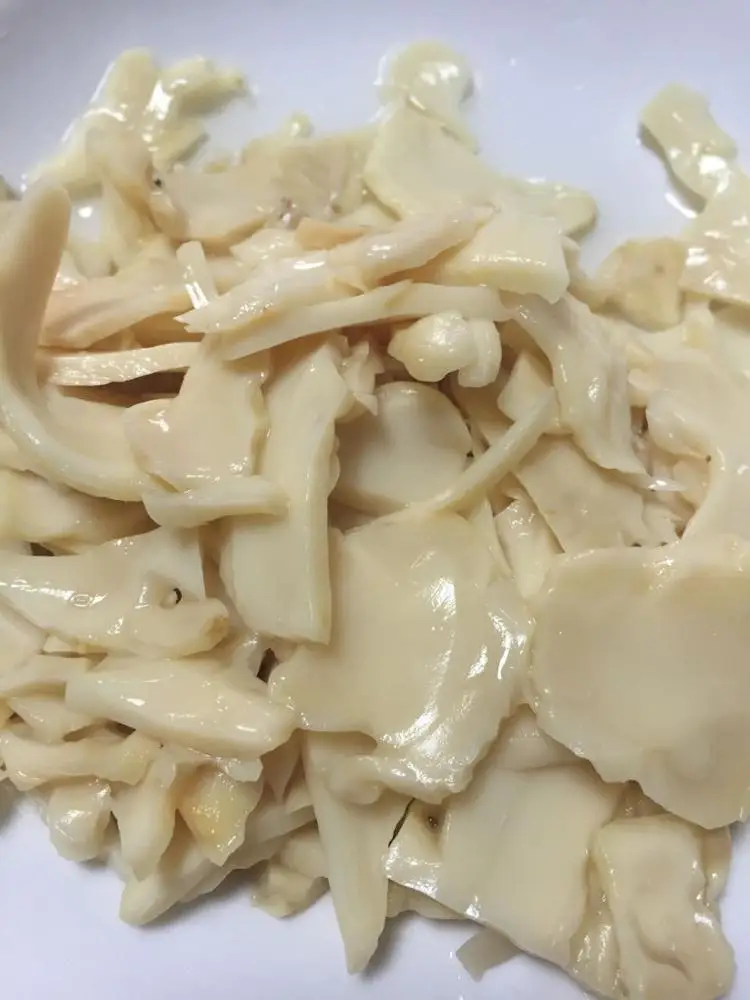 
canned king oyster mushroom pns slice 