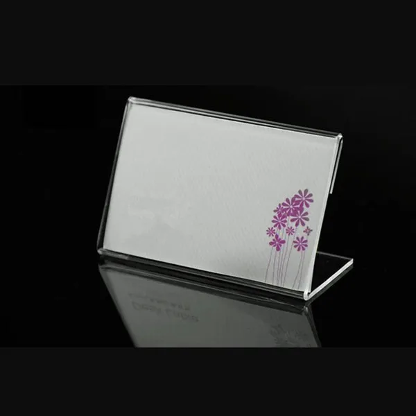 
Acrylic slant sign holder, acrylic table top sign holders , A3 A4 A5 plexiglass L shaped slanted sign holder 