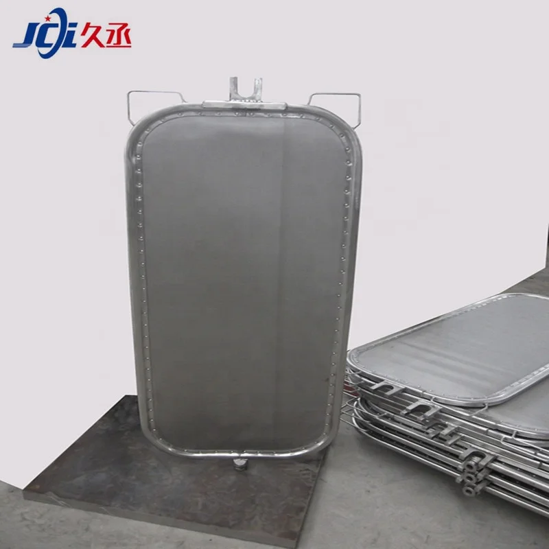 High quality CFP SS304 Stainless Steel Pressure Leaf Filter Vegetable oil filter