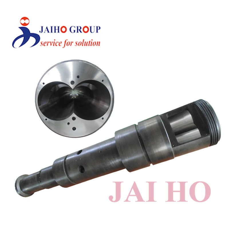 THEYSOHN CON40/CON50/CON60/CON63 Extruder conical twin screw barrel