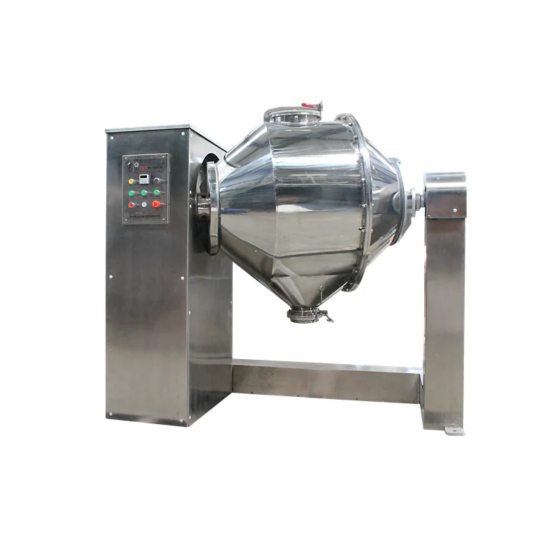 Advanced mixing technology cocoa powder blending machine ribbon Industrial Powder Mixer
