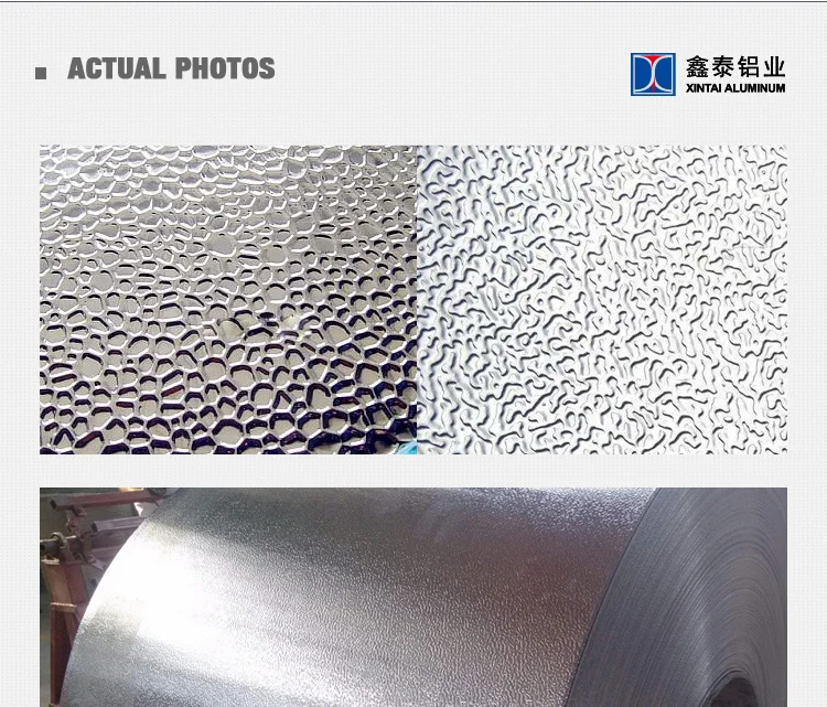 Stucco embossed aluminium sheet 1100 | 1050 | 1060 | 3003