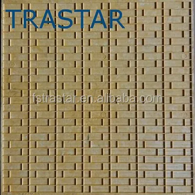 Hiqn quality Hexagonal Mosaic paver mold for glass mosaic tiles manufacture