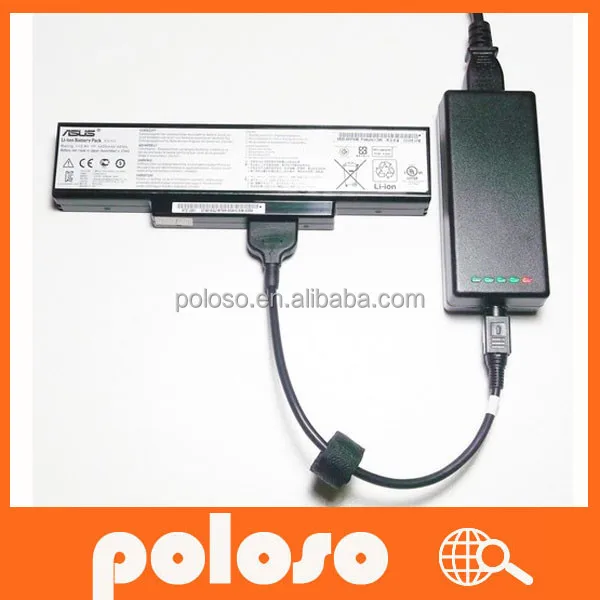 Poloso RFNC6 Universal External Laptop Battery Charger for Dell HP Gateway Asus All Brands