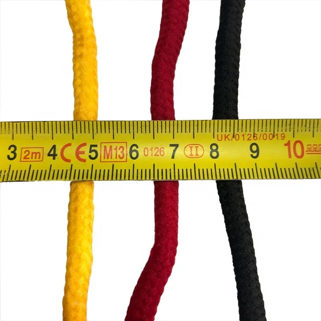 
4mm/5mm polyester rope handle shopping bag handle cotton cord paper bag rope handle 