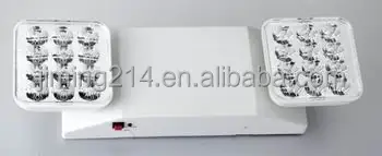 Made by JIMING Twin Head LED Emergency Light led emergency light fittings