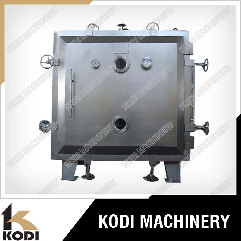 KODI FZG Type Pharmaceutical Vacuum Tray Dryer Vacuum Drying Oven
