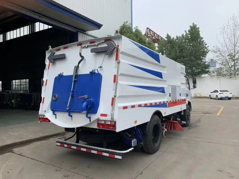 Vacuum road sweeper cleaner Truck For Sale