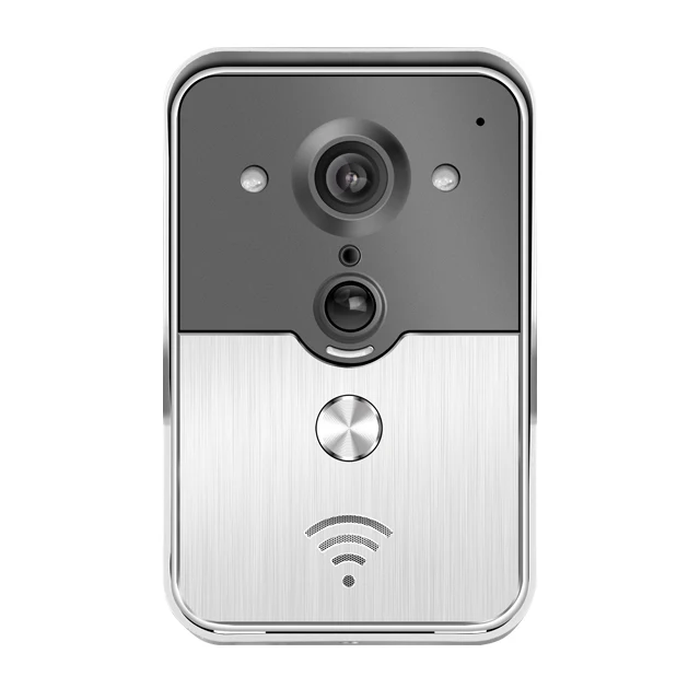 Android/iOS WiFi IP Video Door Entry System IP Intercom Systems