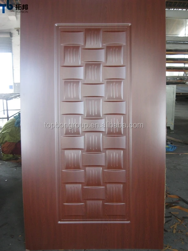 2016 Hot Sell China Supplier Melamine Moulded Door Skin