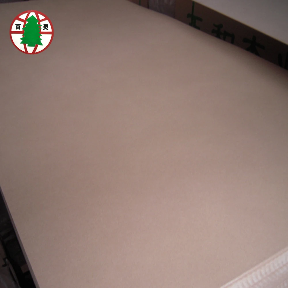 best price natural MDF/raw MDF
