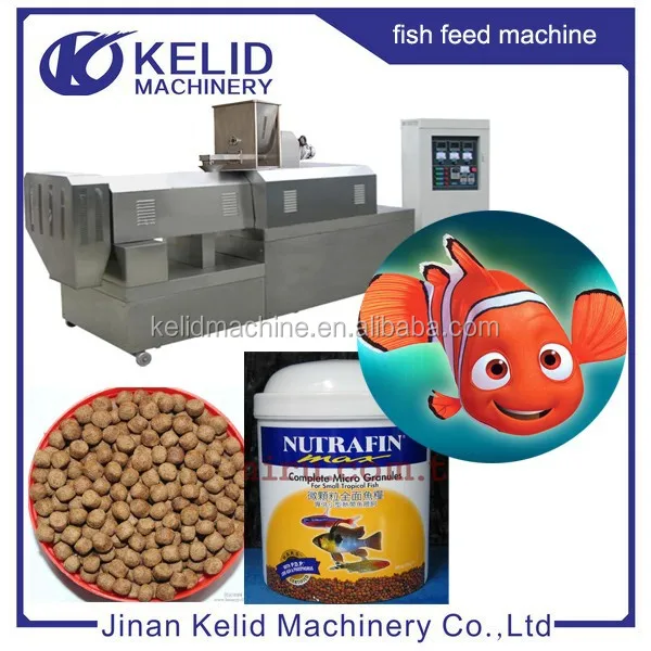 2ton per hour floating Fish Feed Extrusion Machinery