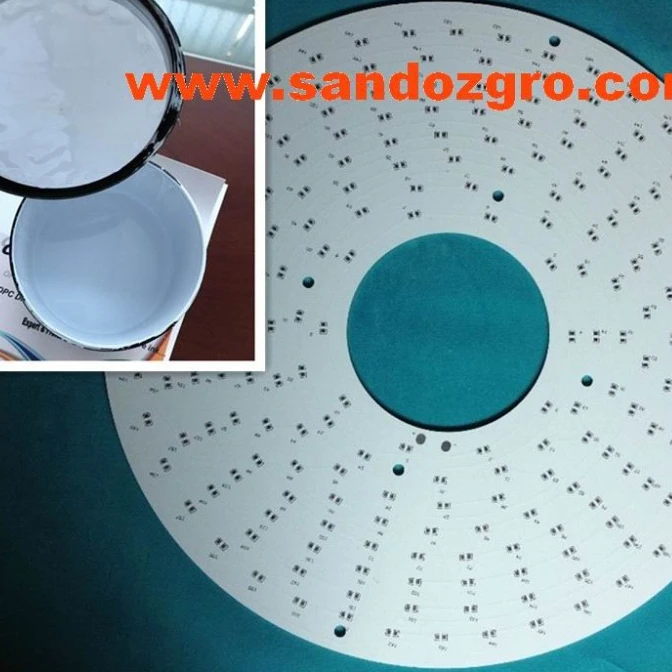 UV LED board white Solder resist ink