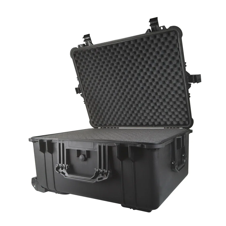 GD5013 tough trolley handle DJI customized foam equipment box