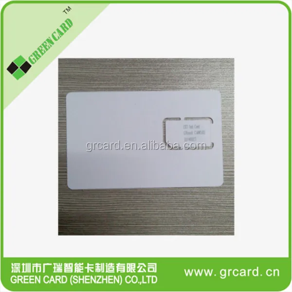 
factory price 4g Micro GSM LTE test sim Card for CMU200 AG8960 tester 