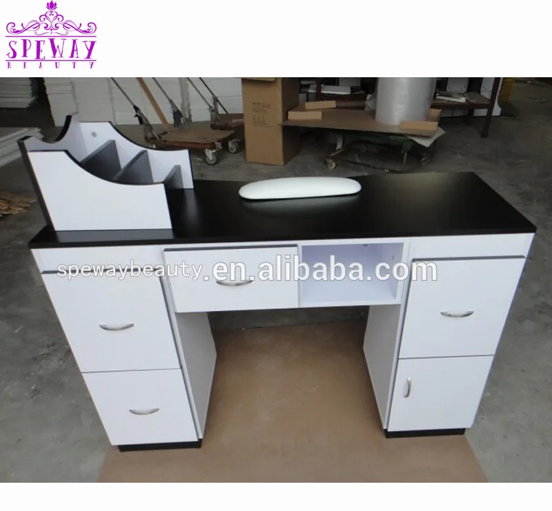 Top design beauty equipment nail art table , used manicure table