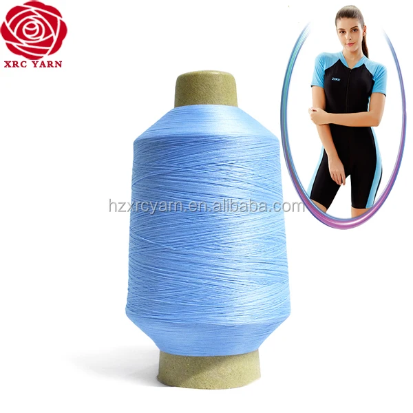 
100% Nylon 6 yarn manufacturer 70D/24F/2 high stretch Nylon 6 nylon 66 DTY YARN for bandage 
