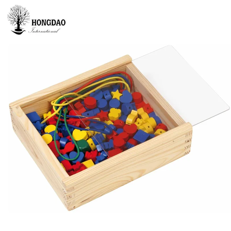 
HONGDAO Wood material best selling personalised wood storage box for gift 