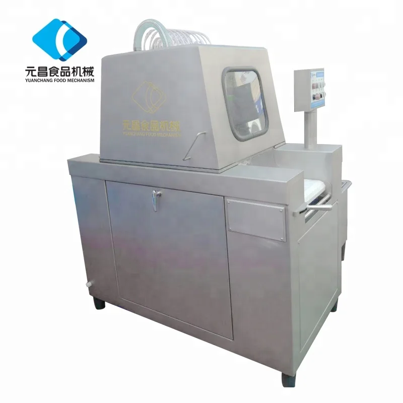 High quality commerical poultry salt water injection machine/salt brine injector