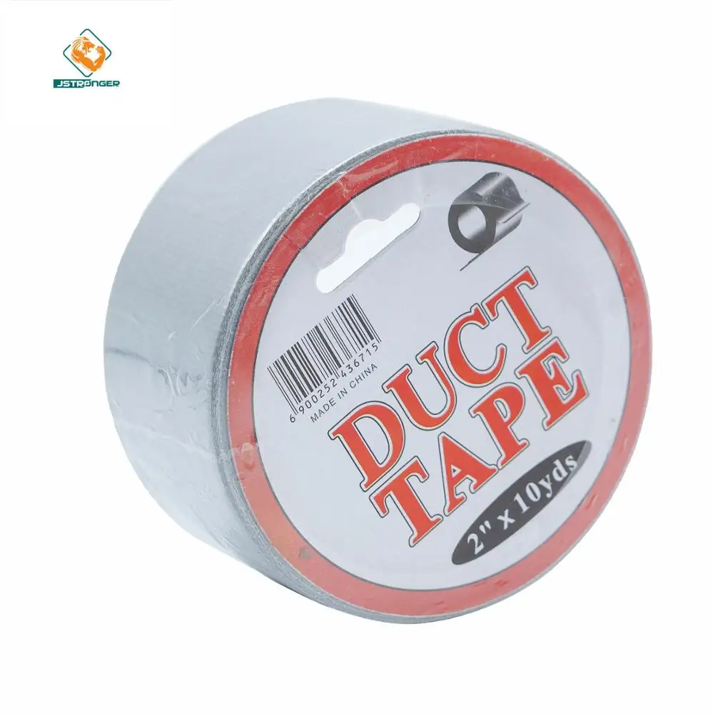 Color Carpet Tape High Viscosity Waterproof Duct Cloth Tape Jumbo Roll For Floor Splicing Bundling Duct Wrapping Tape