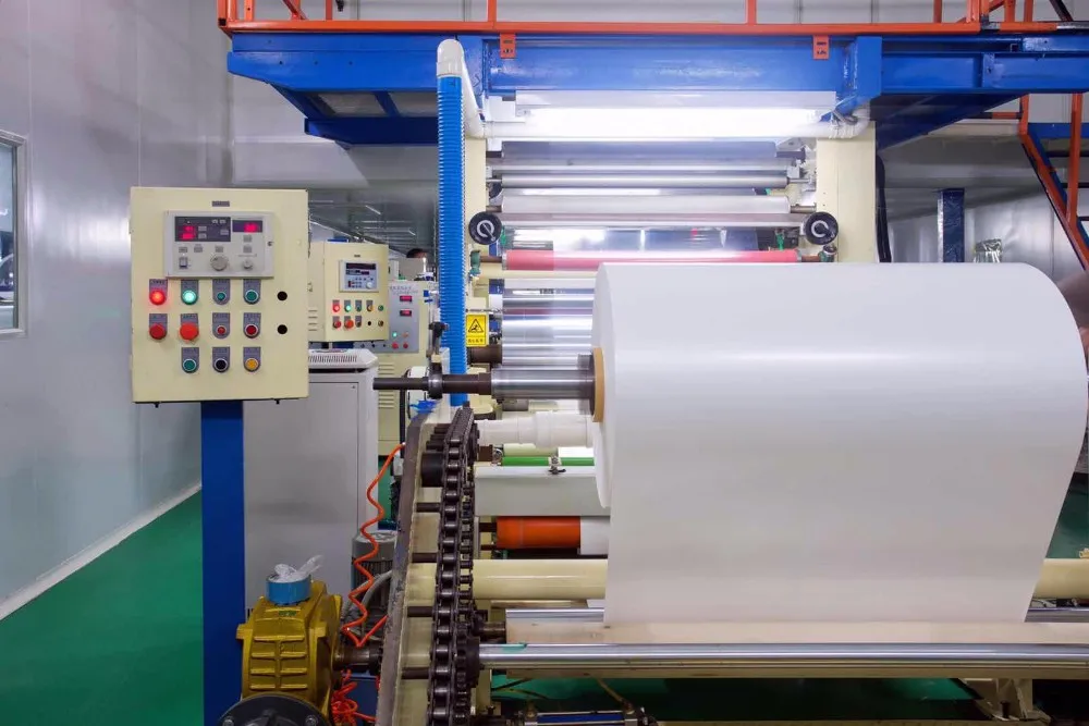 Bopp Jumbo Roll Adhesive Tape Coating Machine