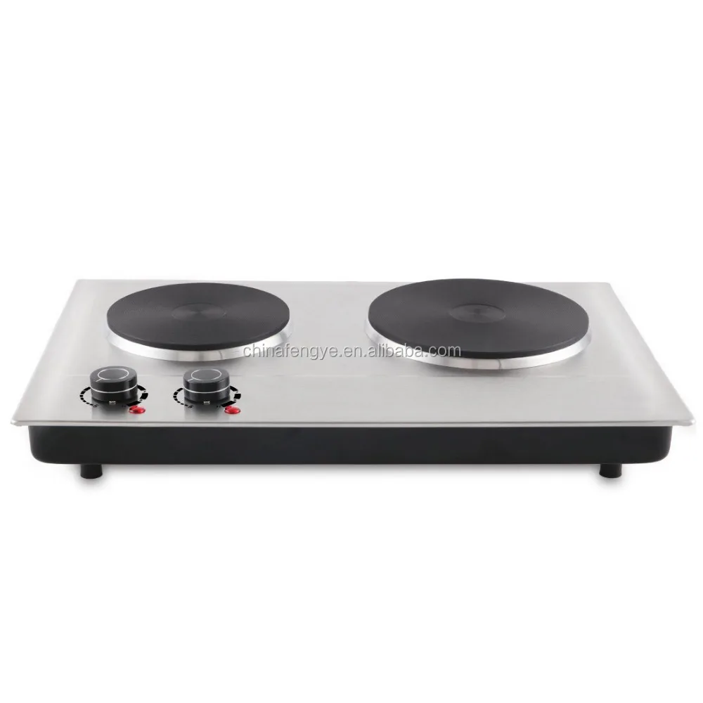 Встроенная двойная горячая пластина
