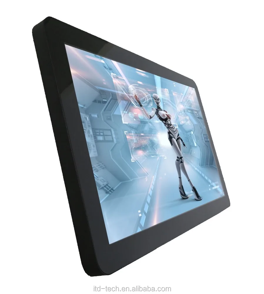 from 10 to 65 inch Android PC with capacitive 10 touch points