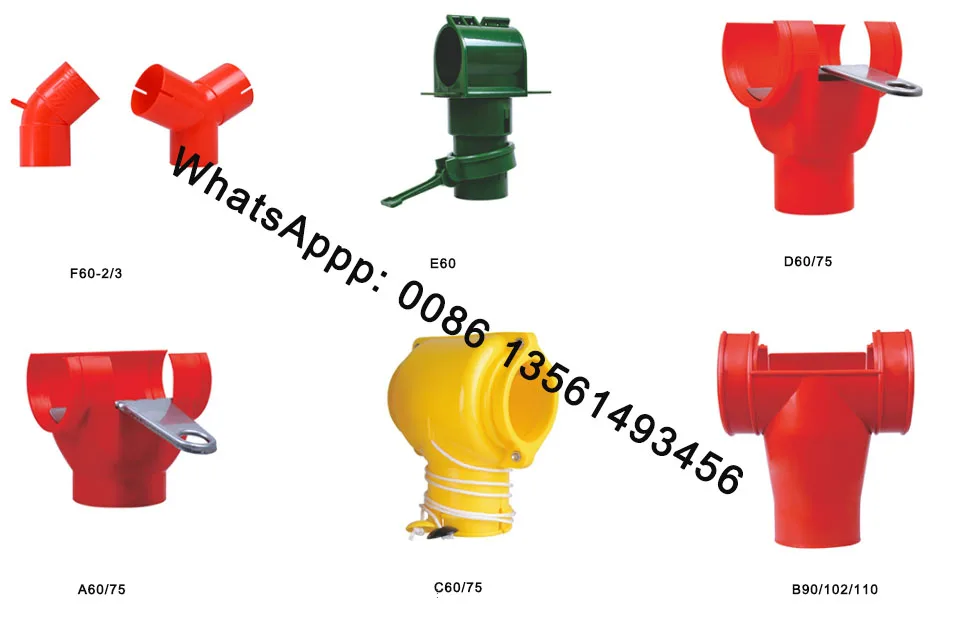 conveyor feeding system parts plastic Tee Clip