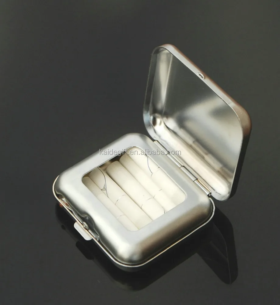 New design Sliver color  copper  Luxurious Heatstick Case