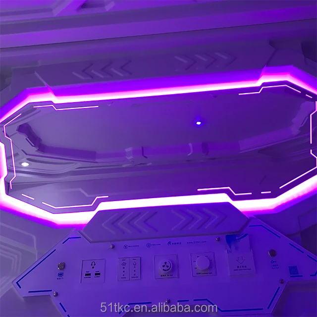 M-811 Horizontal Curtain type capsule bed supplier