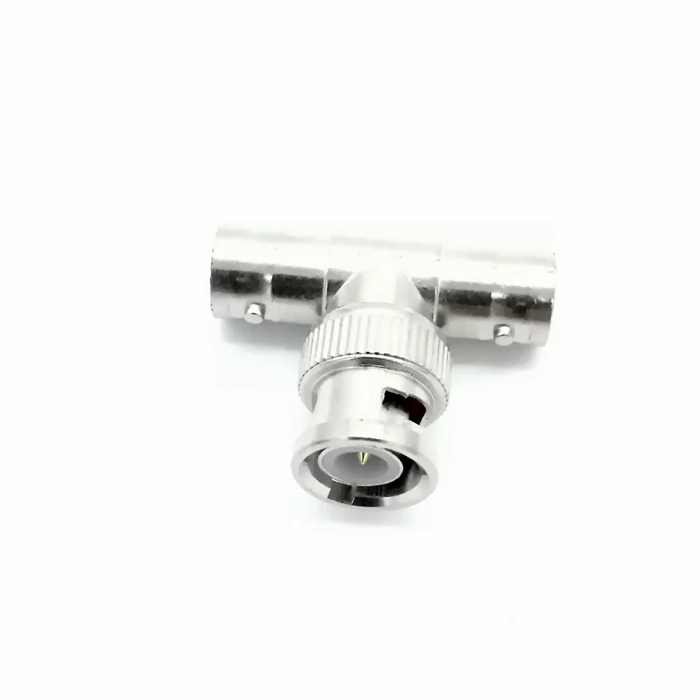 BNC male to double BNC female BNC Connector adapter