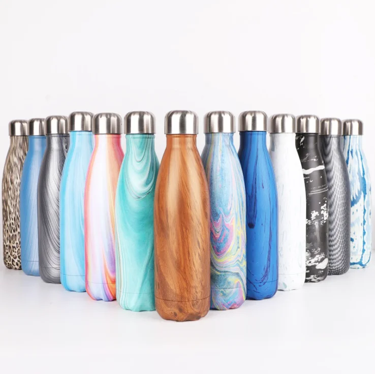 New product stainless steel insulated bottle/ water bottle custom logo