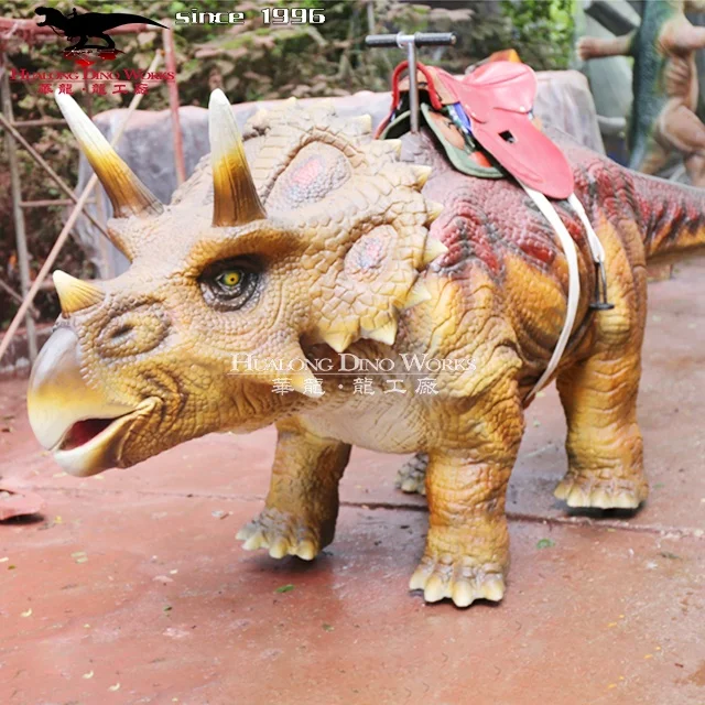 Hot sale amusement park electric dino rides for kids and High Quality fun Simulative Dinosaur Rides with Special Experience