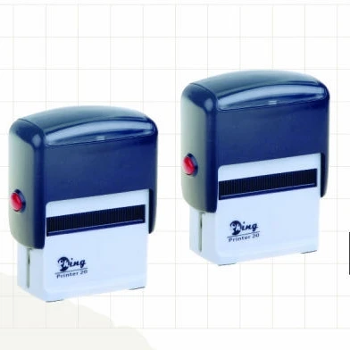 Лидер продаж 2023 прочный резиновый штамп с функцией саморассеивания и сухими чернилами для упаковки