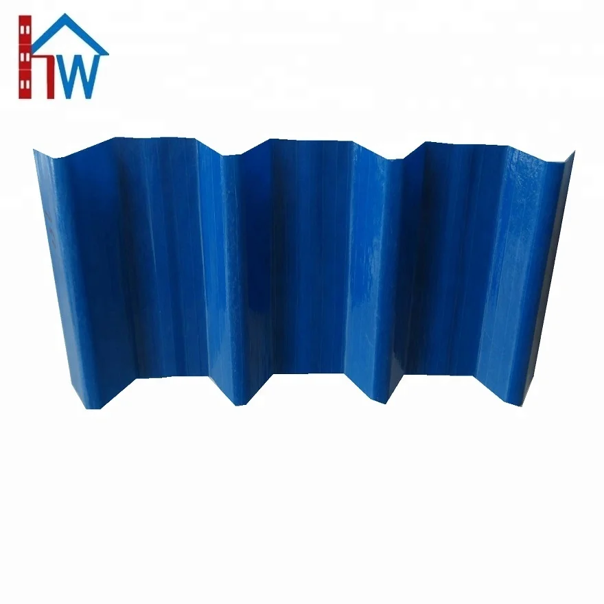 
High quality waterproof pvc roofing sheet plastic roof tile 