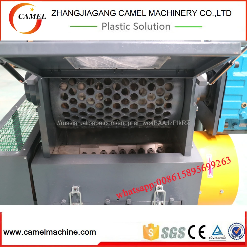 Wood crushers